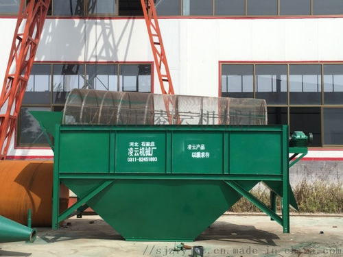石家莊凌云機(jī)械廠 有機(jī)肥料加工設(shè)備的創(chuàng)新力量